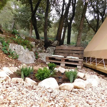 Glamping Tent Jugo אוהל מפואר *