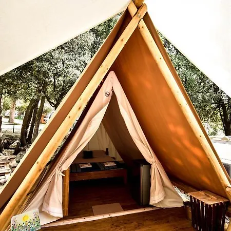 Glamping Tent Jugo אוהל מפואר *